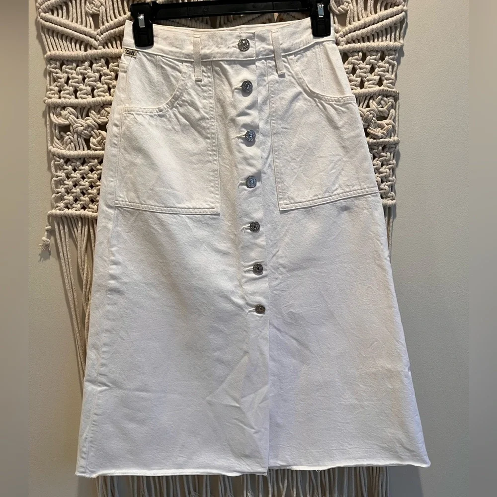 Citizens of Humanity Denim Skirt - Picture 1 of 10